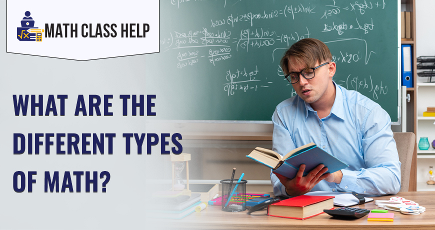 What Are The Different Types Of Math?